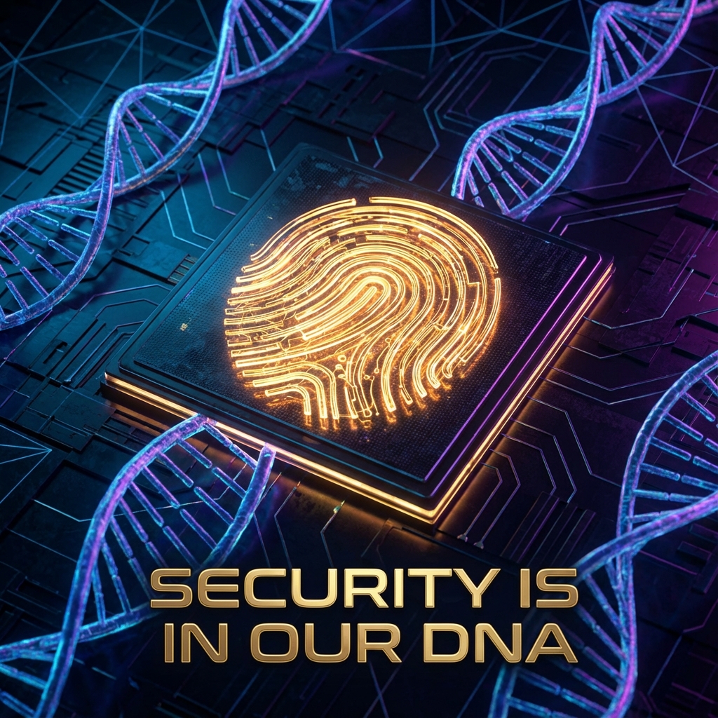 Security in our DNA
